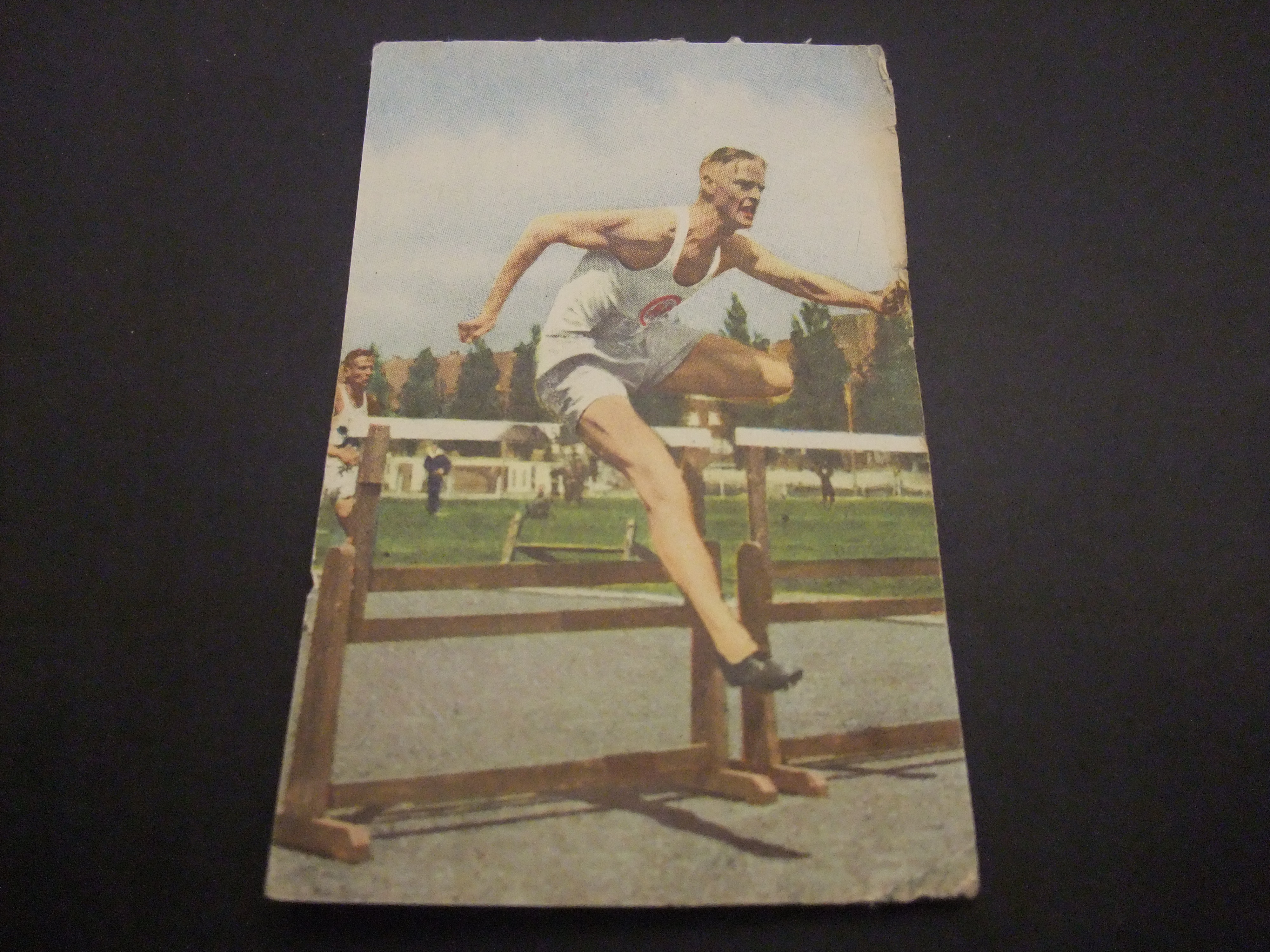 Jan Brasser Nederlands beste allround athleet hordenlopen